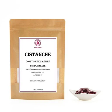Cistanche Voedingssupplement Constipatie Relief Supplementen Phenylethanoïde Glycosiden 40 procent Echinacoside 10 procent Acteoside 4 procent